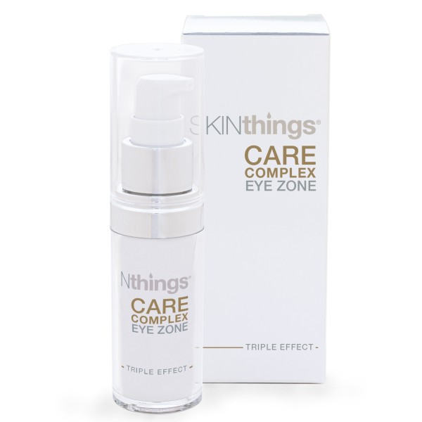 Care-Complex-Eye-Zone-3-fach-Augenpflege-straffend-auhellend-glaettend-Feuchtigkeitf