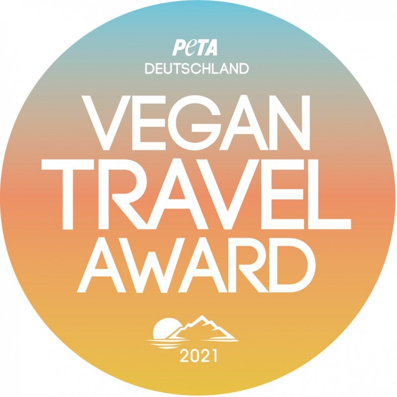 PETA VeganTravel Award 2021