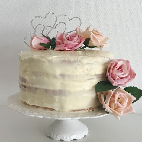 Heike Schnitzlers Hochzeitstorte