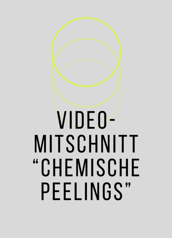 Videomitschnitt Webinar Chemische Peelings
