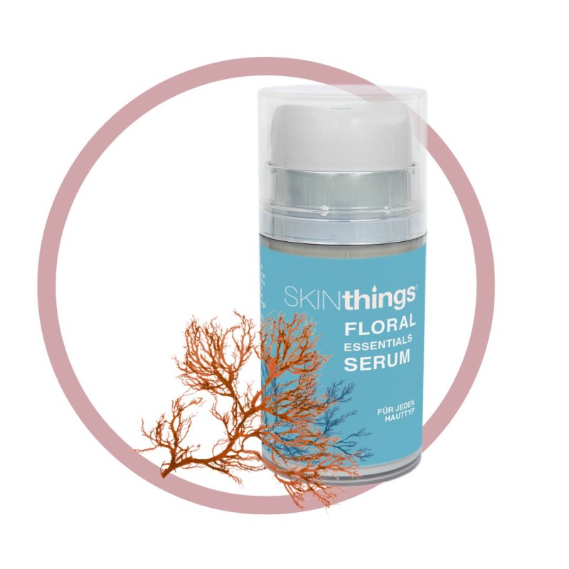 Floral-Essentials-Serum-regeneriert-die-Haut-beruhigt-spendet-Feuchtigkeit-mit-den-Extracten-von-Rotalge-und-Sprirulina-Alge-im-Reif-mit-Wasserzeichen-Rotalge