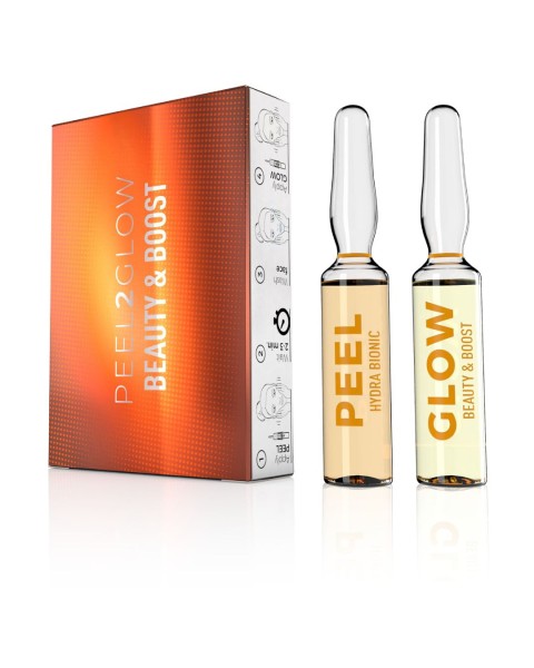 Beauty-Boost-Hydra-Bionic-Peel-Glow-Serum-Zwei-Komponenten-Treatment-gegen-Hautalterung-mit-antioxidativer-Wirkung