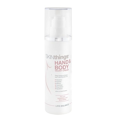 HAND & BODY Velvet Cream