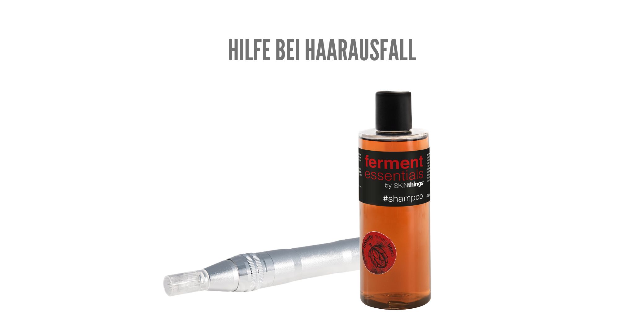 Microneedling gegen Haarausfall