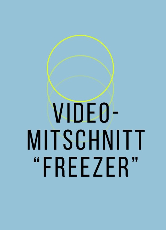 Videomitschnitt Webinar Freezer